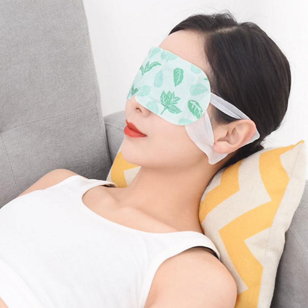 1Pcs Warm Steam Eye Mask Disposable Steam Sleep Mask Hot Care Eyes ...
