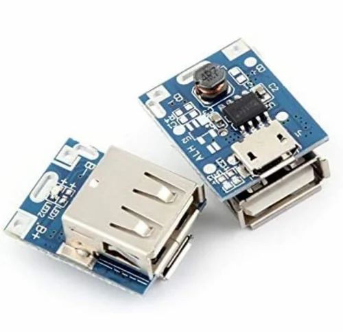 Fast charging 5v 1a Power Bank Charging module Step Up Boost Charging Circuit Module Lithium Battery Diy Power Bank Module. 