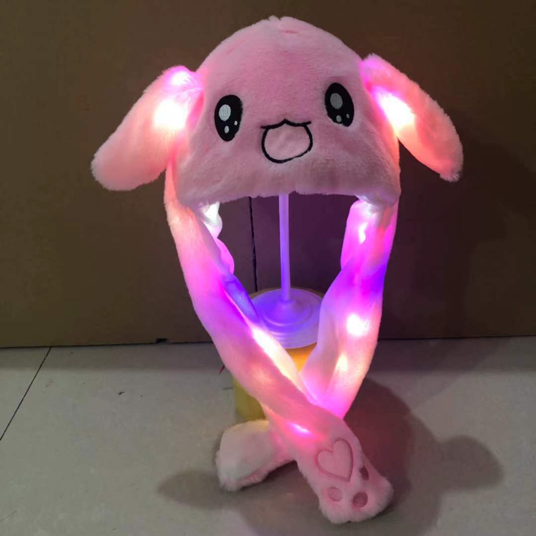 Light%20Up%20Animal%20Hat%20Led%20Glowing%20Rabbit%20Mouse%20Ears%20Hat%20Women%20Men%20Kids%20Plush%20Hand%20Pinch%20Cap%20Cartoon%20Cosplay%20Costume%20-%20Image%204