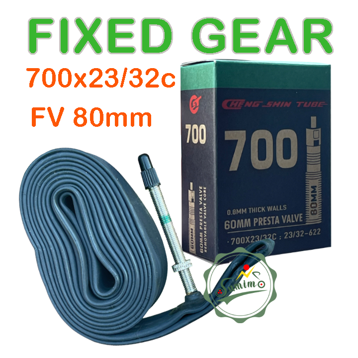 Ruột CHENGSHIN 700x23/32c cho xe đạp fixed gear