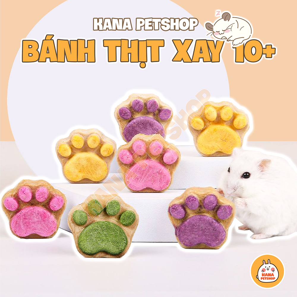 Dried Meat Paw For hamster and Small Pet