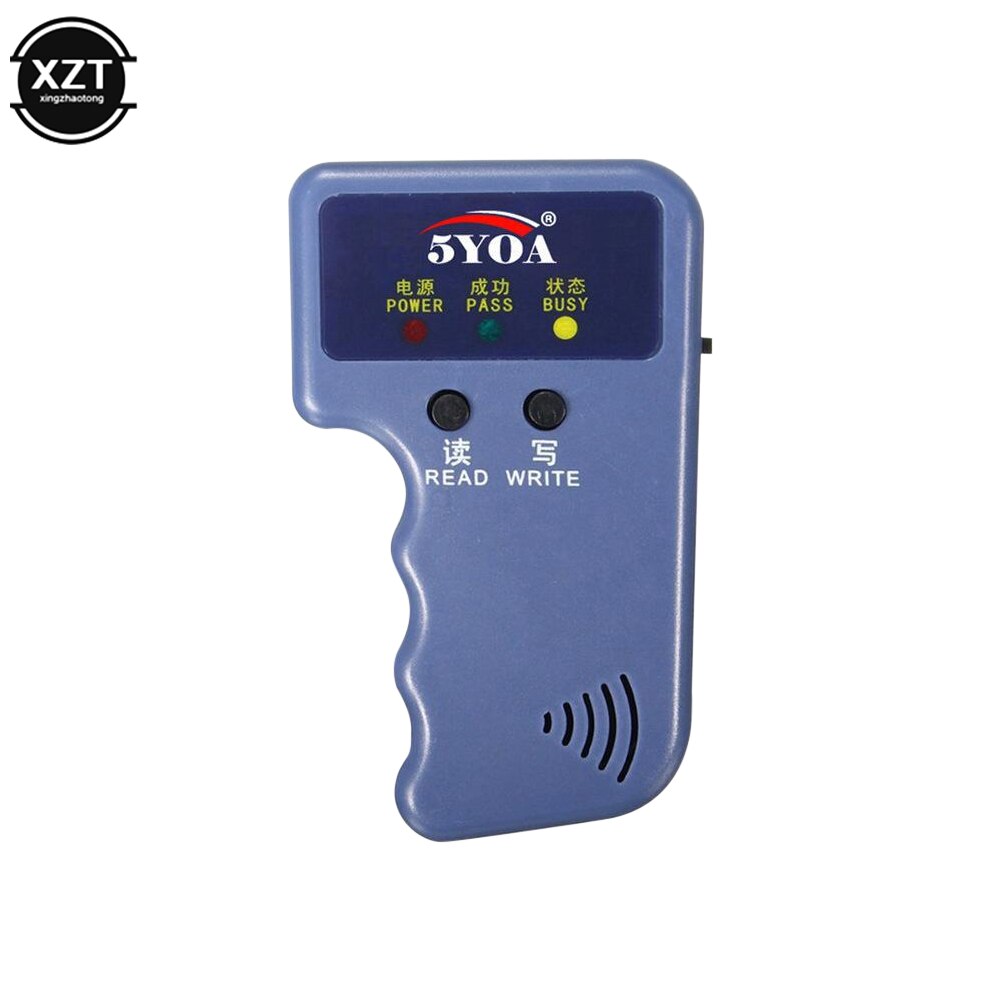 ；‘【。 RFID Copier Writer Duplicator Programmer Reader Handheld 125Khz EM4100 EM4305 T5577 Rewritable ID Keyfobs Tags Card