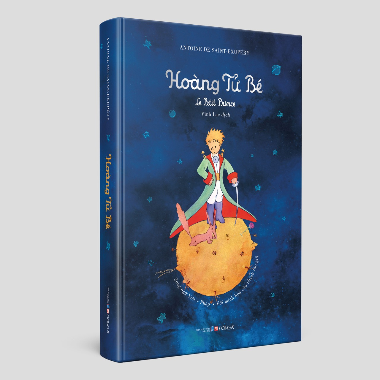 Hoàng tử bé (Song ngữ Việt - Pháp)