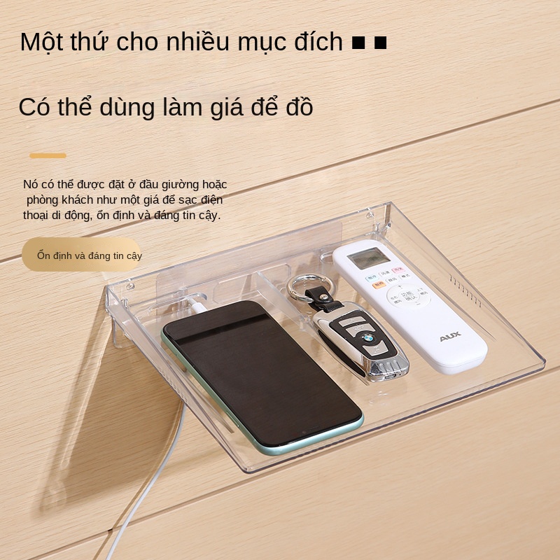 Giá đỡ camera giám sát Giá đỡ camera treo tường không đục lỗ Giá đỡ bộ định tuyến