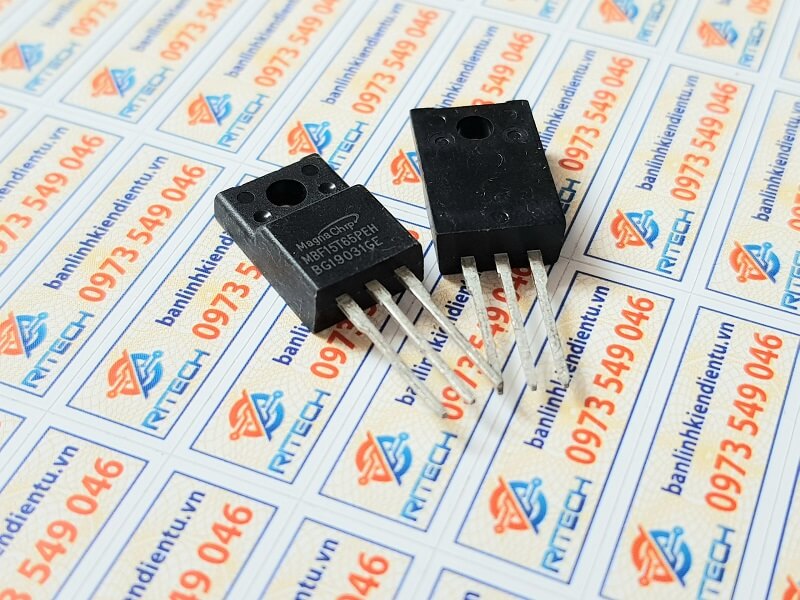 Mbf15t65peh 15t65 igbt magnachip điều khiển 650v to-220f
