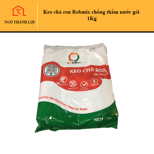 Bột chà ron Robmix chống thấm nước gói 1Kg