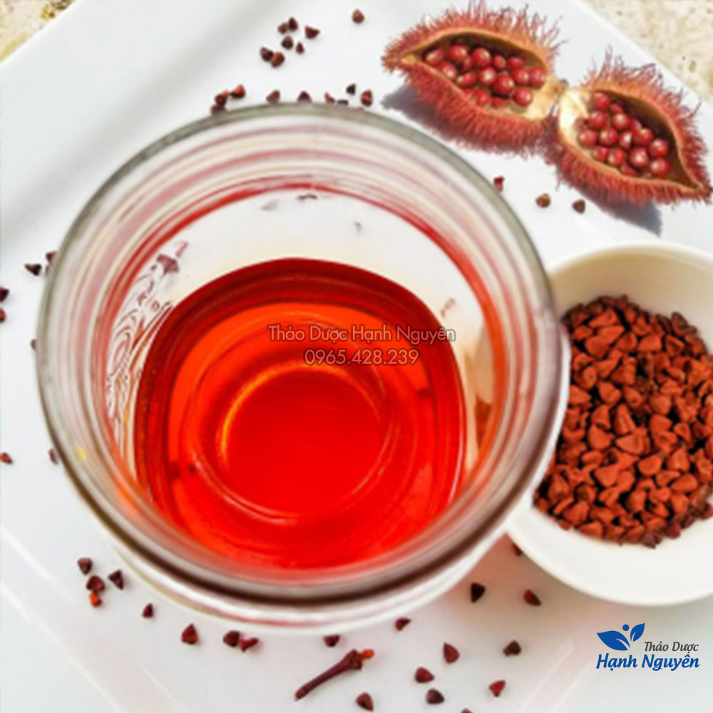 Hạt diều đỏ 500g (Hạt cari, điều màu, tạo màu tự nhiên cho món ăn) - Thảo Dược Hạnh Nguyên