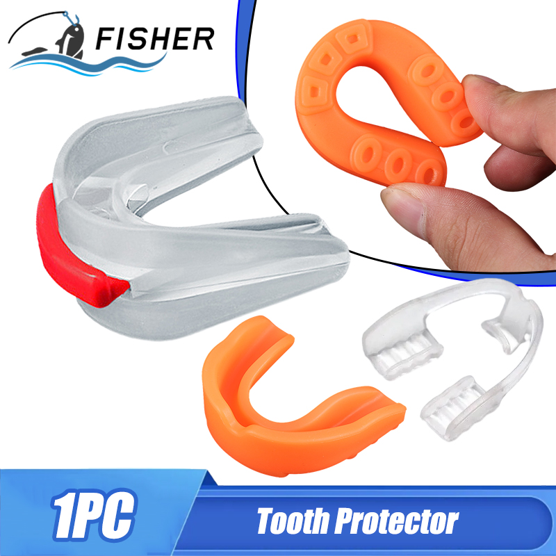 Single Tooth Protector NEW 【Special offer】1pcs Tooth Protector Boxing Mouthguard Brace With ...