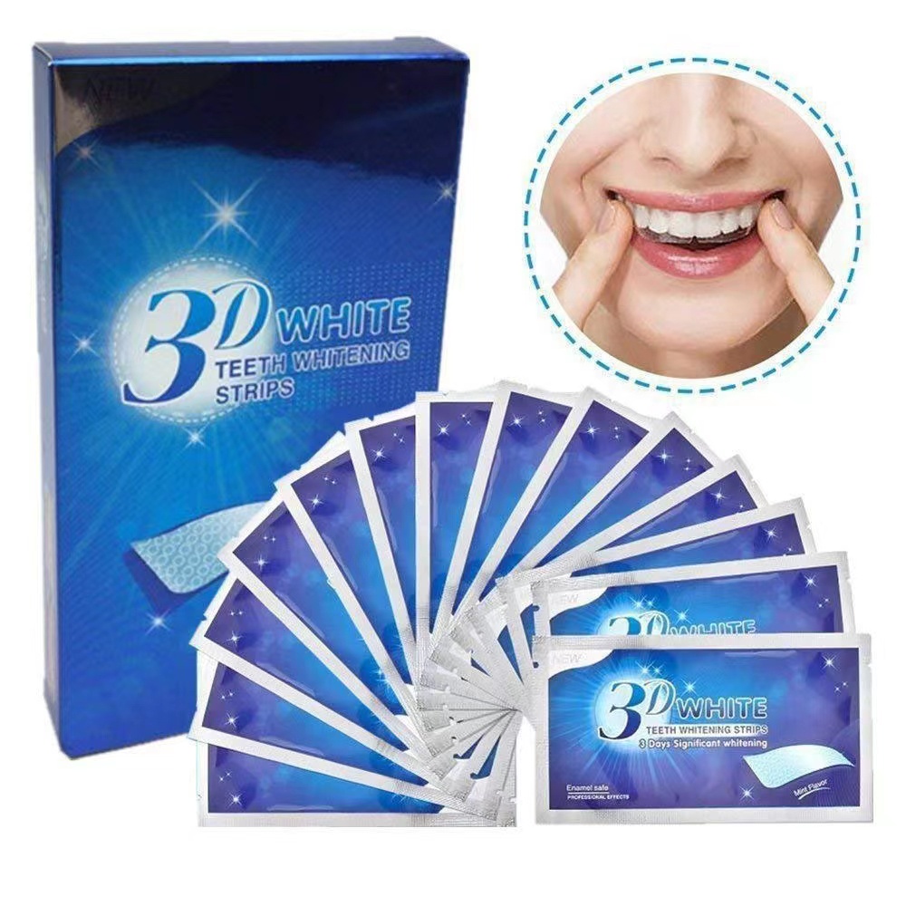 Lumbley 3D teeth whitening patch