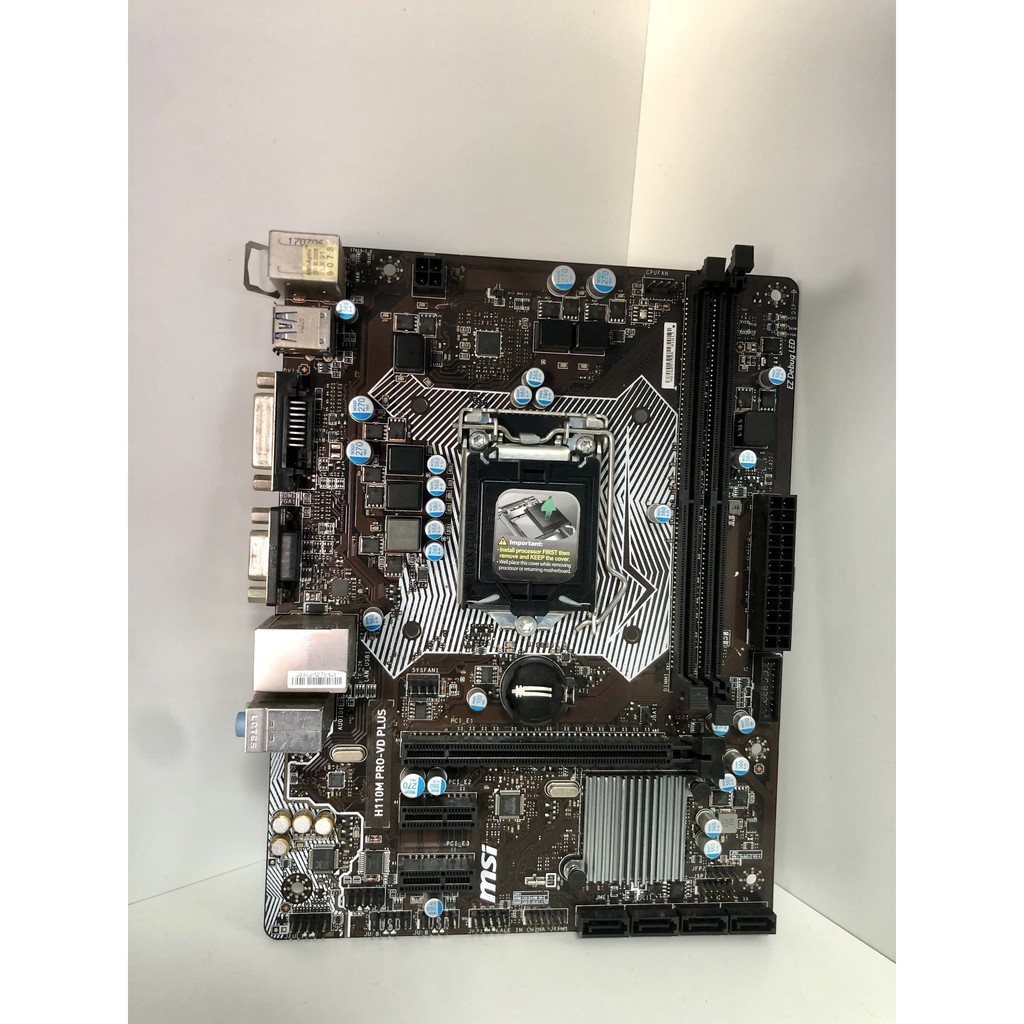 Main MSI H110m hàng rin Socket 1151