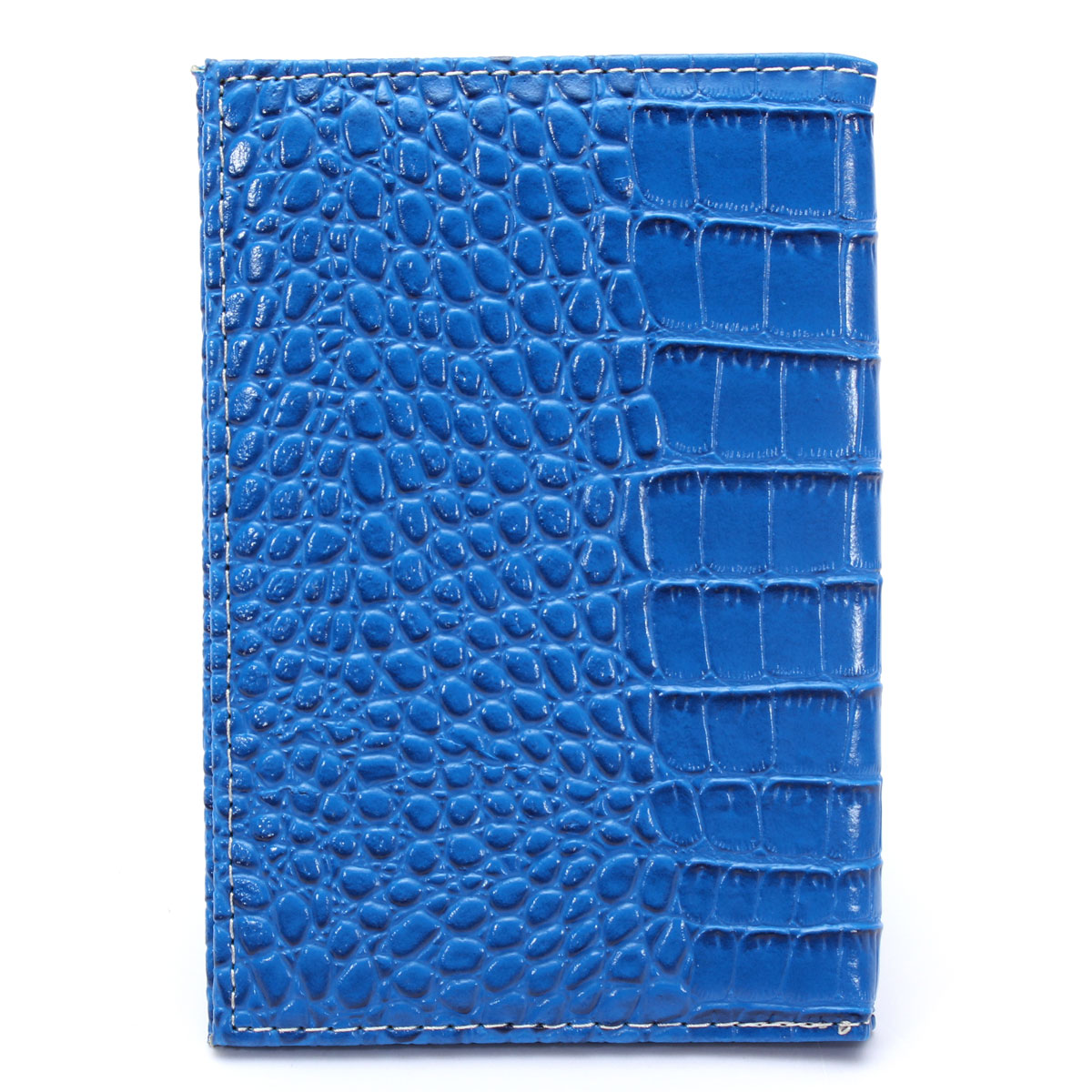 Emboss Ticket Cover Protector Travel Wallet Leather Document Bag Passport Holder. 