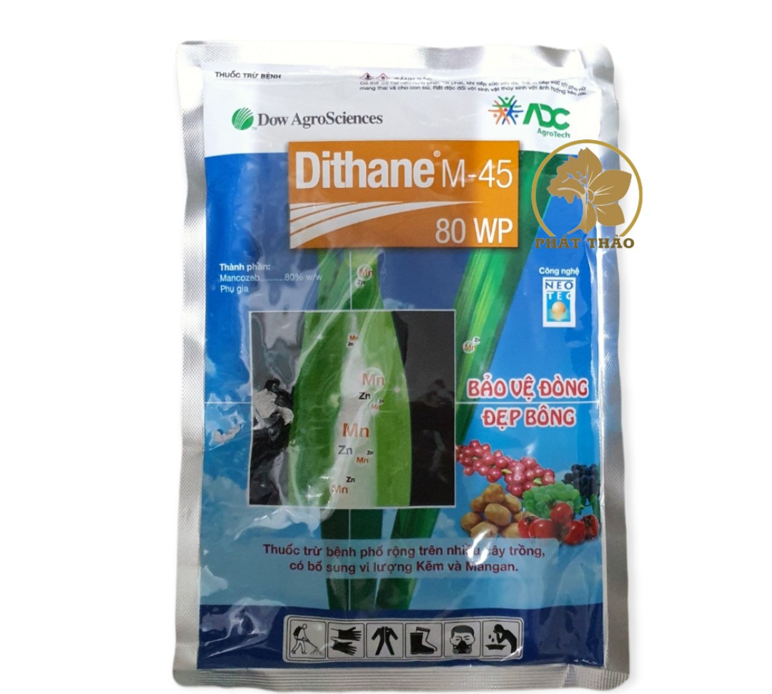 Thuốc trừ bệnh dithane m-45 gói 250gr