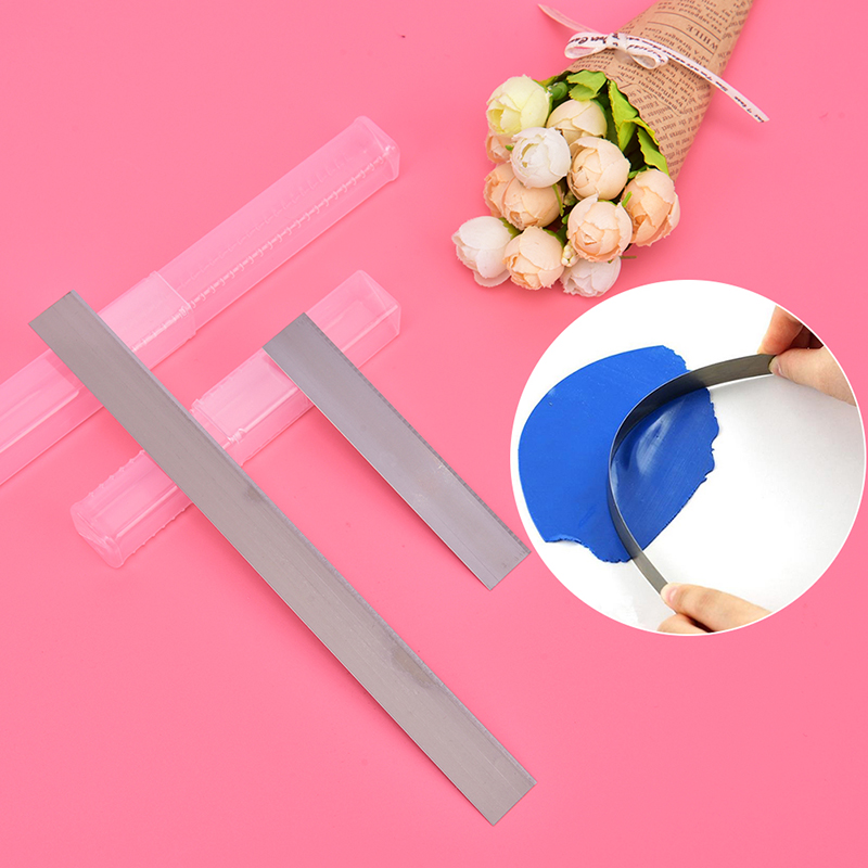 2pcs%204"/8"%20Stainless%20Steel%20Cutters%20Blades%20Polymer%20Pottery%20Clay%20Cutting%20Tools%20Set%20Demoo%20-%20Image%209