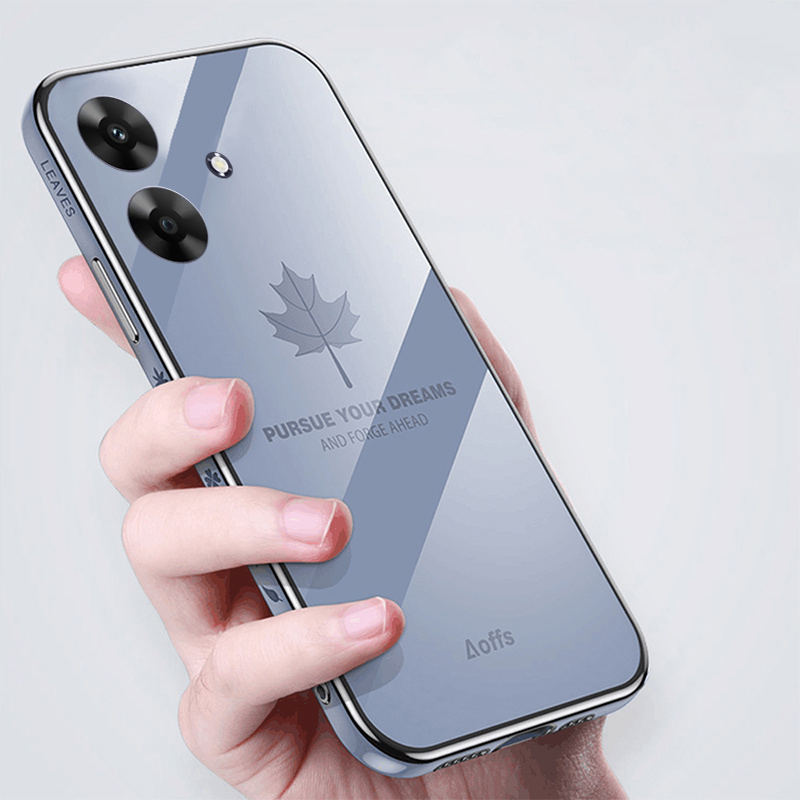 New Phone case Realme Note 60 50 C51 C61 Back cover Screen Dustproof and Anti Drop Maple Leaf Shape For Realme Note 50 Note 60 C63 C61 case.