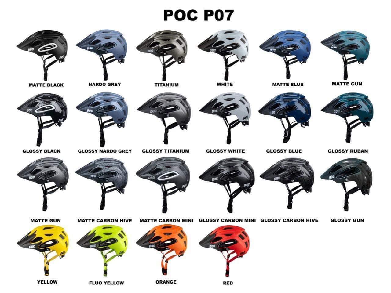 POC P07 - MŨ BẢO HIỂM XE ĐẠP