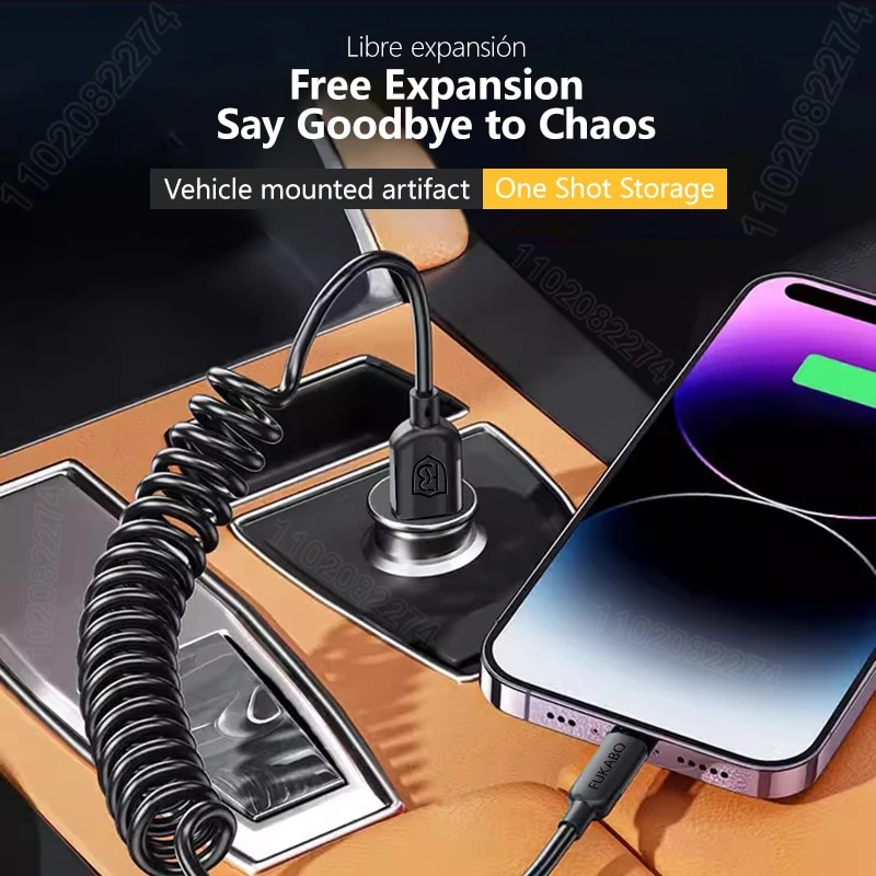 new%20style%20PD%2027W%20Fast%20USB%20C%20Car%20Charger%20Cable%20For%20iPhone%2015%2014%2013%2012%2011%20Pro%20Max%20Plus%20X%20XR%20XS%20Spring%20Telescopic%20Charging%20Cable%20Accessories%20-%20Image%204