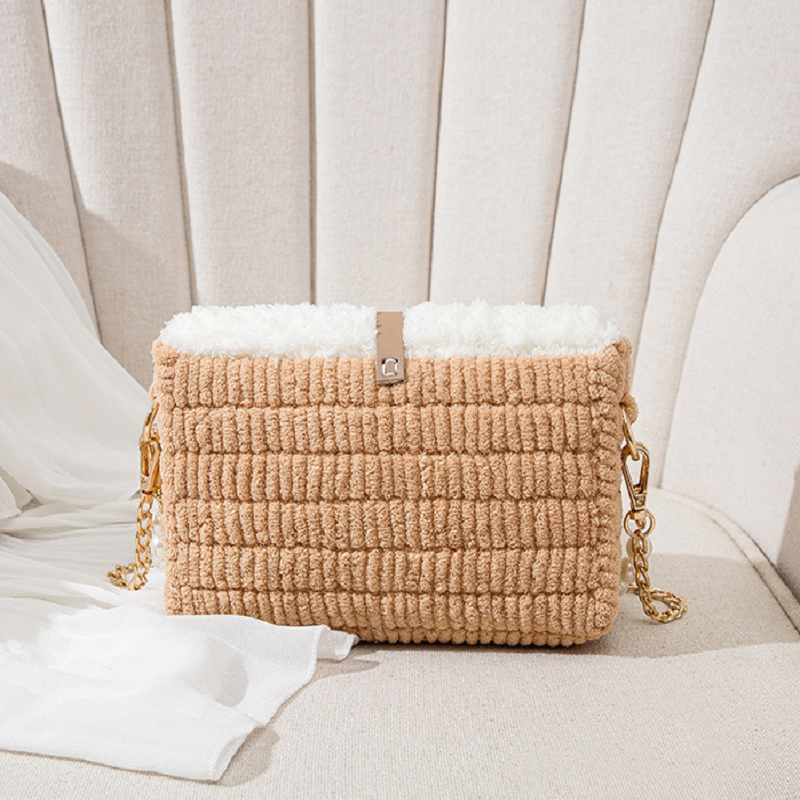 Túi Handmade Tự Đan Pom Pom - Phụ Kiện Đan Túi [Có video hướng dẫn]