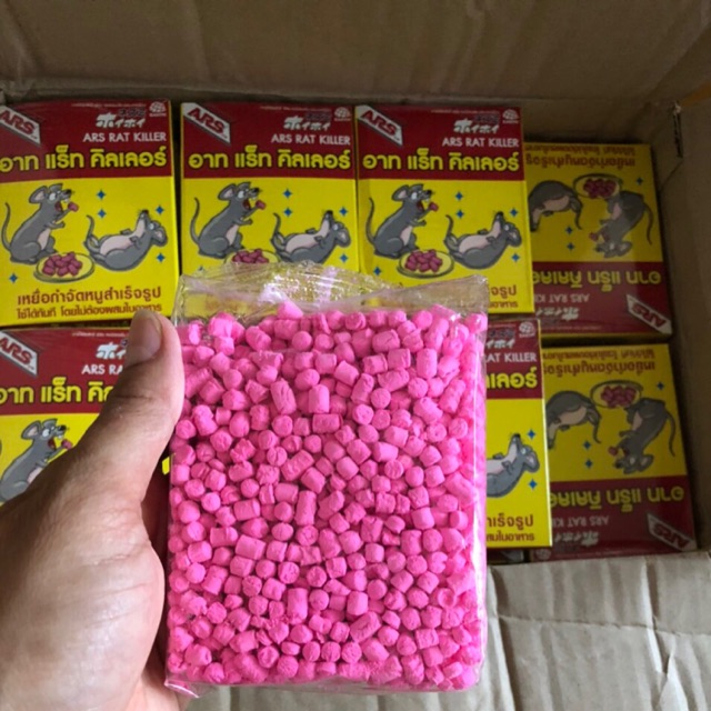 Kẹo diệt chuột ARS RAT KILLER Thái Lan 80g