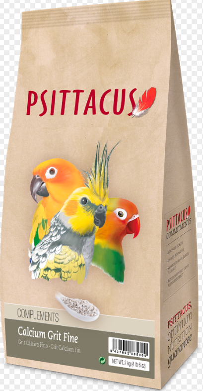 calcium food for parrots