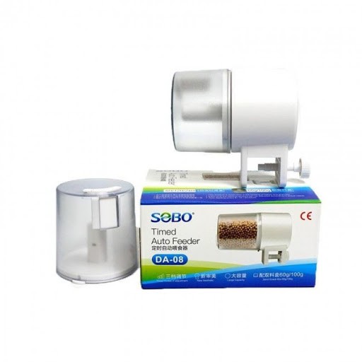 Máy cho cá ăn tự động Sobo DA-08
