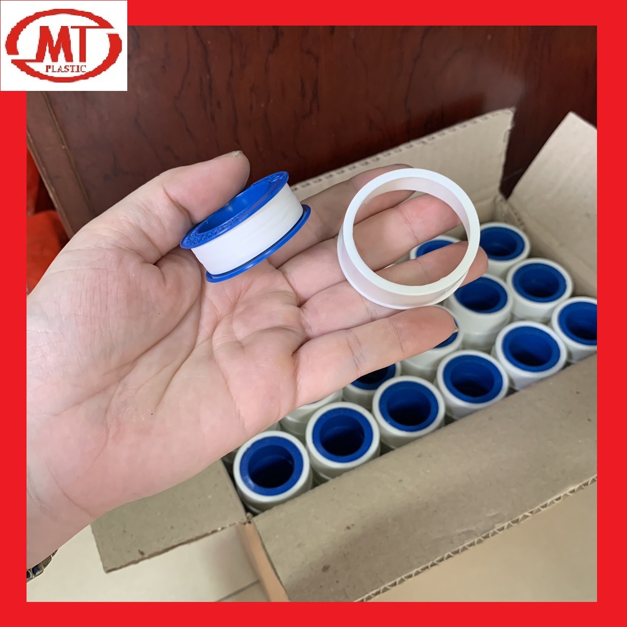 [THÙNG 180 CUỘN]  Băng keo non, băng keo lụa quấn ống nước PTFE