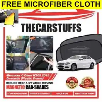 Mercedes C Class W205 2015 Current 6 Pcs Plastic Frame