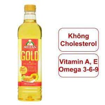 Dầu ăn MEIZAN Gold/ Đậu Nành 1L