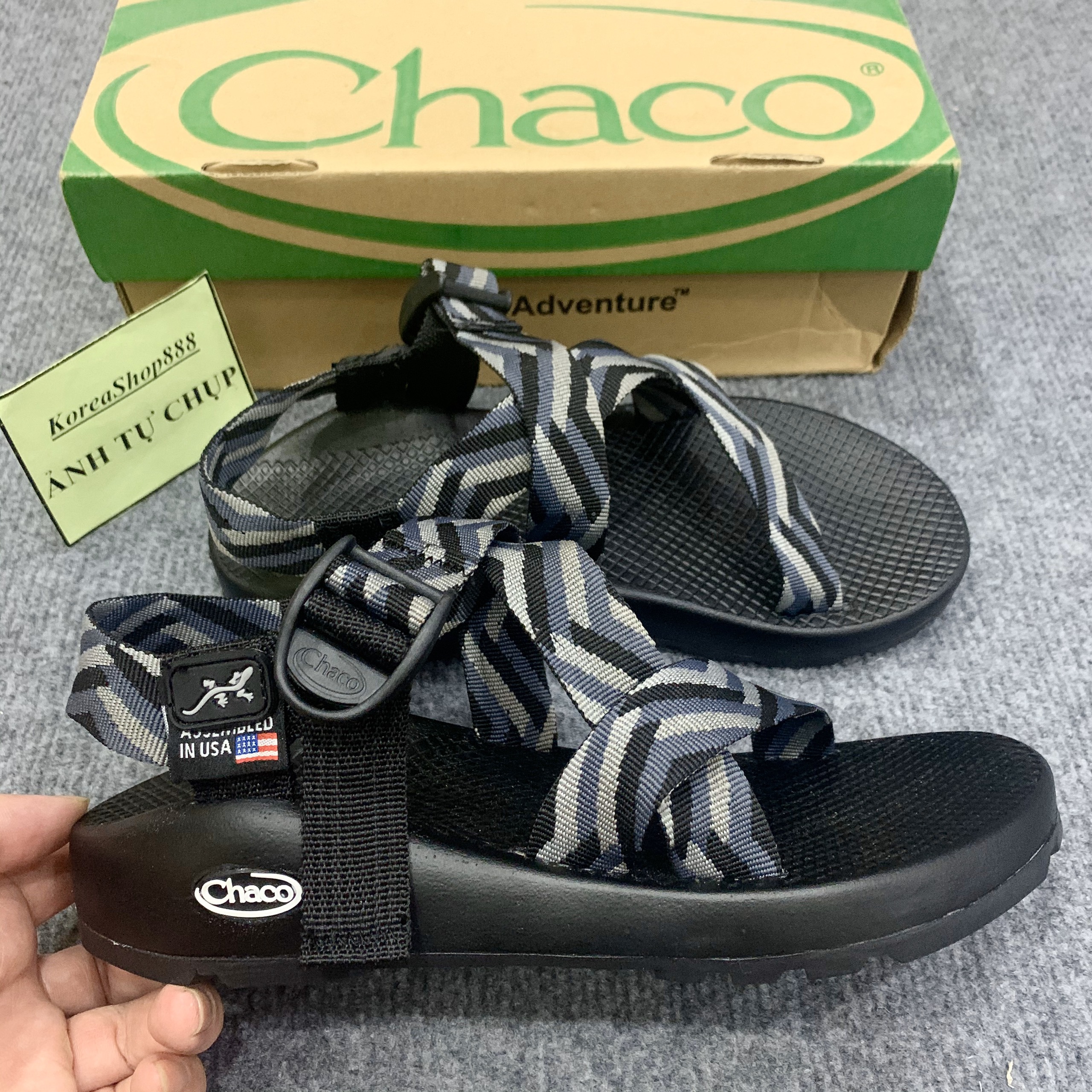 Dép Sandal Nam Chaco Mã D30