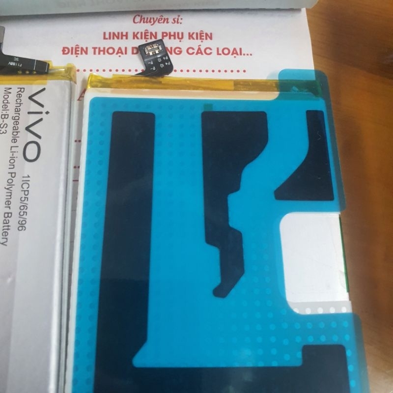Pin Vivo Y33S B S3 B S2 ZIN bao test
