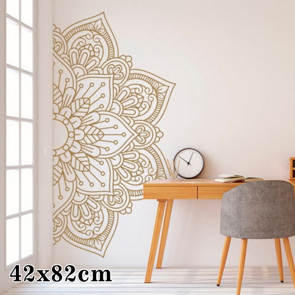 Mural wall sticker pvc wall decal art diy decor gold /white /black home