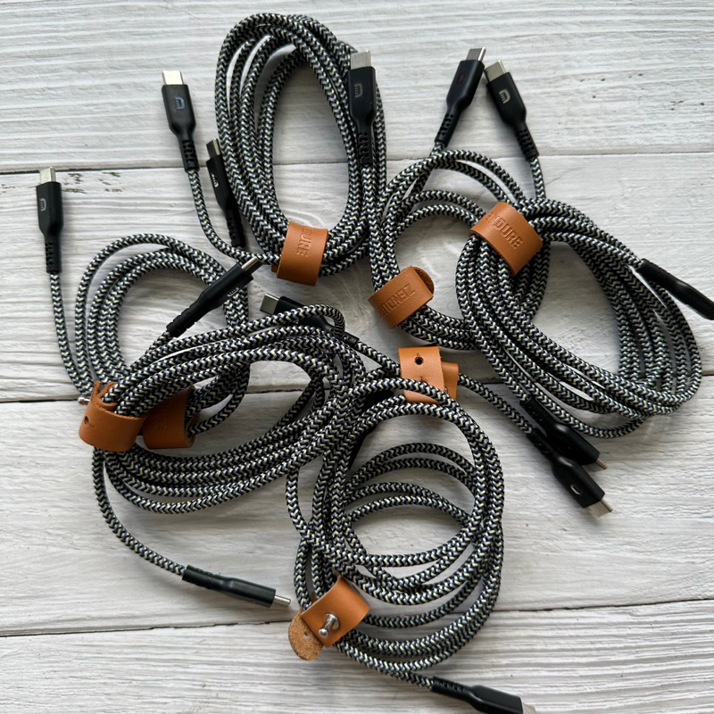 Cáp Zendure Type C to Type C 5A 100W (Like New) Không Hộp