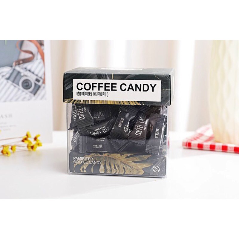 (4 Vị) Kẹo Coffee Candy Đài Loan Hộp 70g