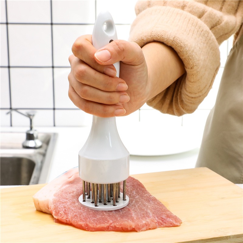 Cây Dụng Cụ Châm Đâm Dần Thịt, Búa Xăm Dằm Làm Mềm Thịt Bò, Thịt Lợn BP01