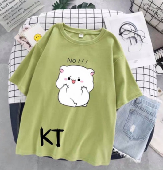 Áo gấu NO KT11 chất cotton