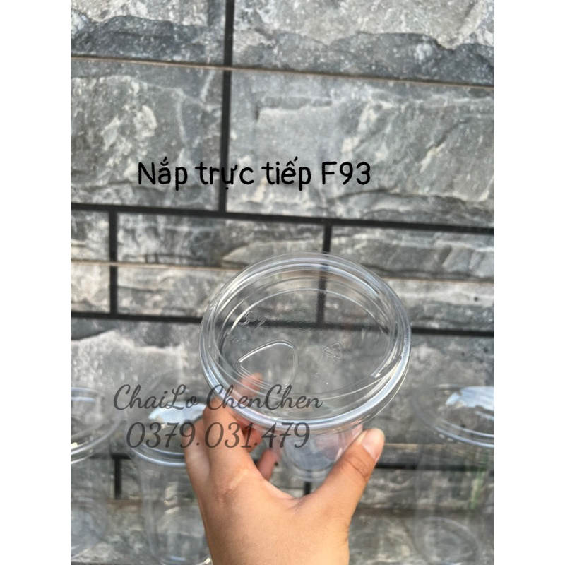 COMBO 50 LY PET 360ml-500ml kèm nắp