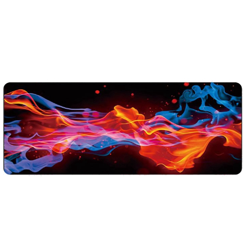 (C G K Gaming Mouse Pad Computer Anime Mousepad Office Soft Gaming Laptop Mouse Mats