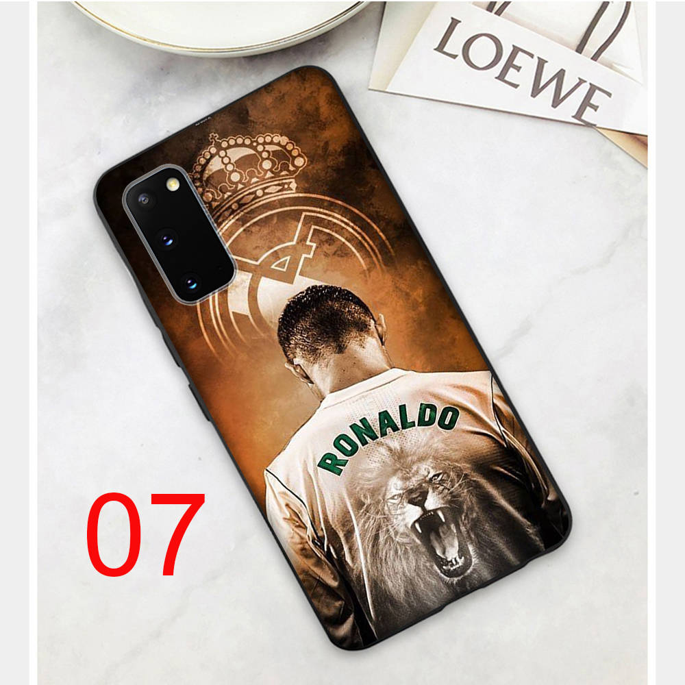 Juventus Oppo F17 Pro Golden Cover CR7 Cristiano Ronaldo Soft