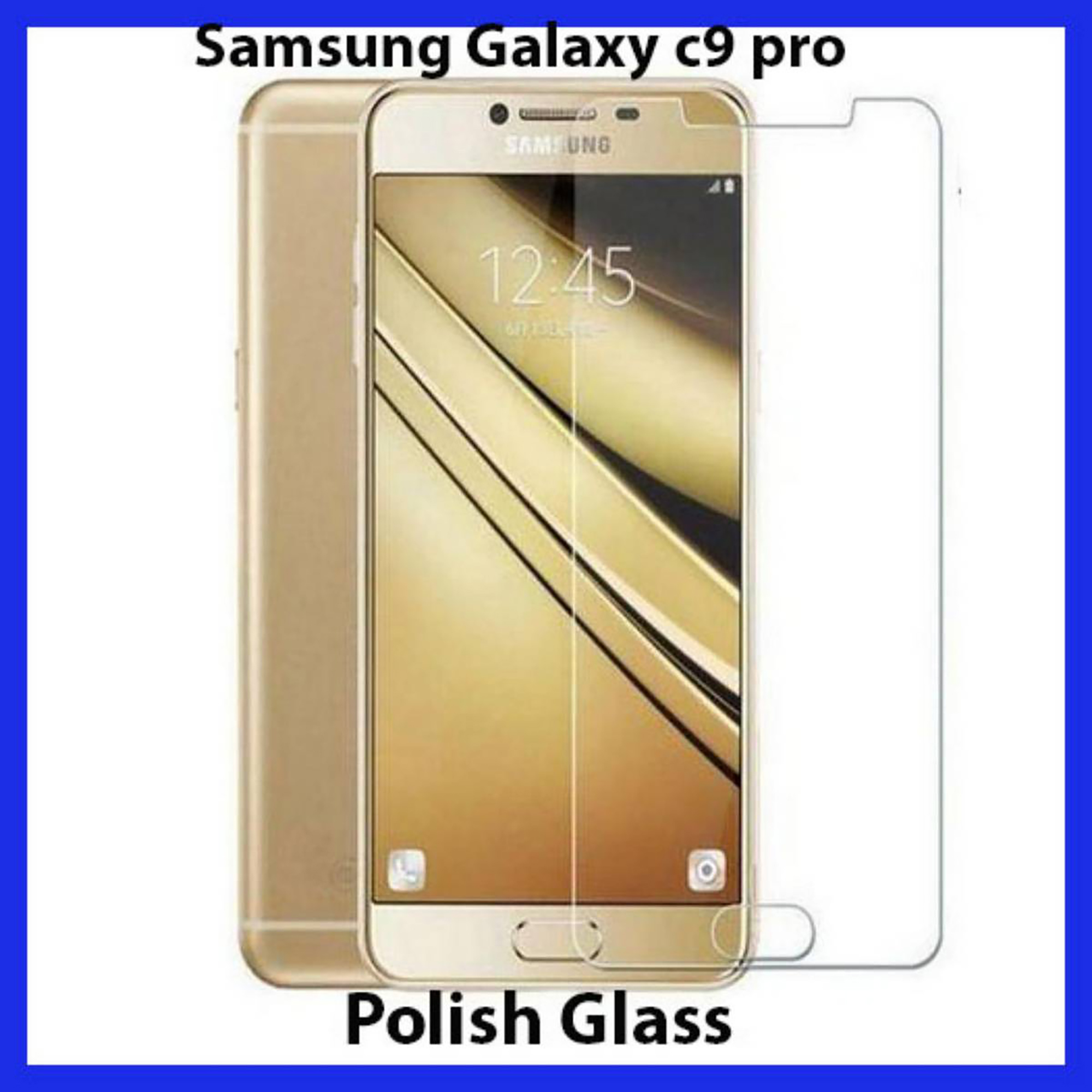 Samsung%20Galaxy%20C9%20Pro%20Glass%20Protector%20Polish%20Screen%20Tempered%20%20For%20Samsung%20Galaxy%20C9%20Pro%20-%20Image%202