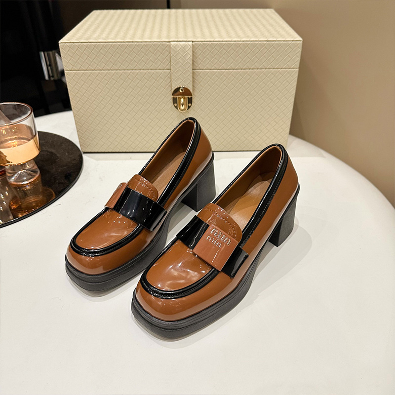 LAL Women's shoes, black thin strap, medium heel cool slippers, and thick heel sandals.