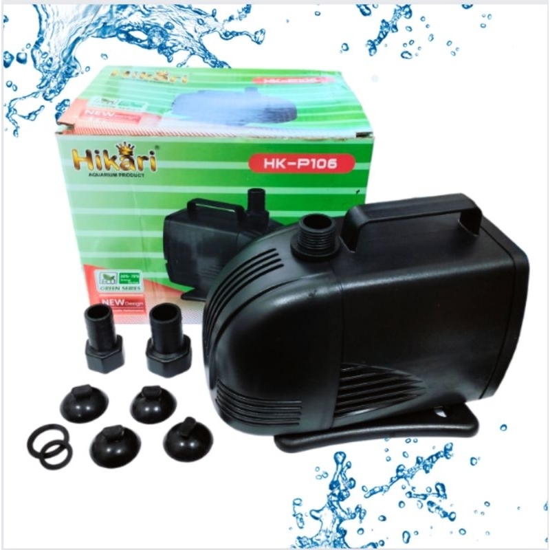 HIKARI HK P 106 Submersible pump Pompa kolam hidroponik kolam aquarium