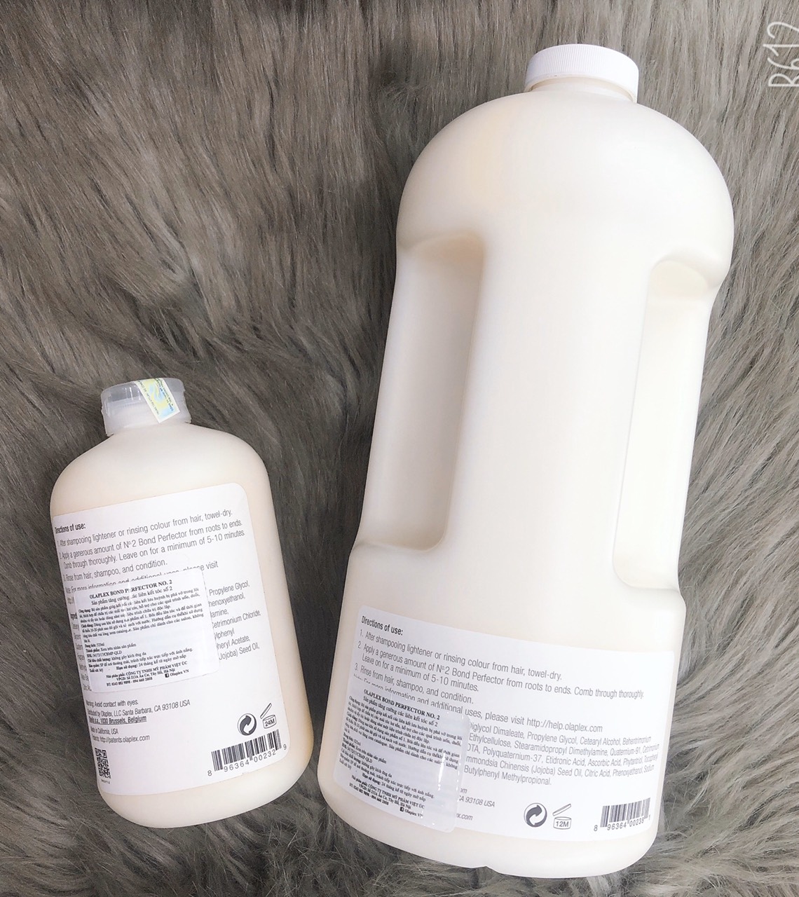 OLAPLEX NO2 PHỤC HỒI TÓC HƯ TỔN DUNG TÍCH 525ML VÀ 2000ML