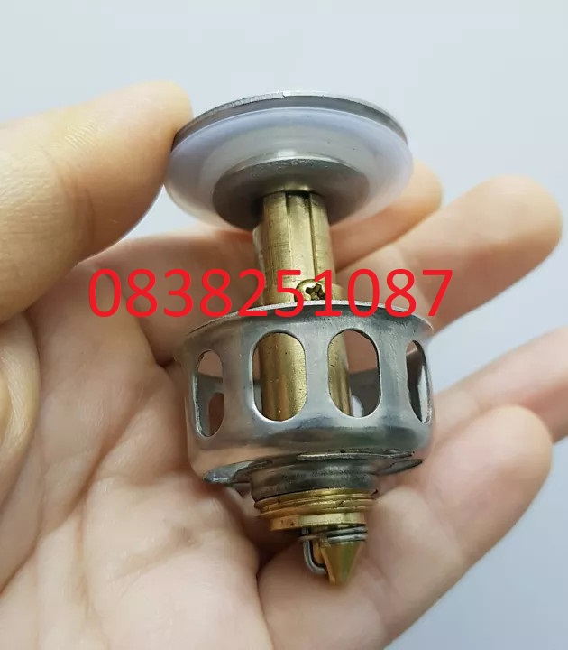 Nút nhấn bộ xả lavabo