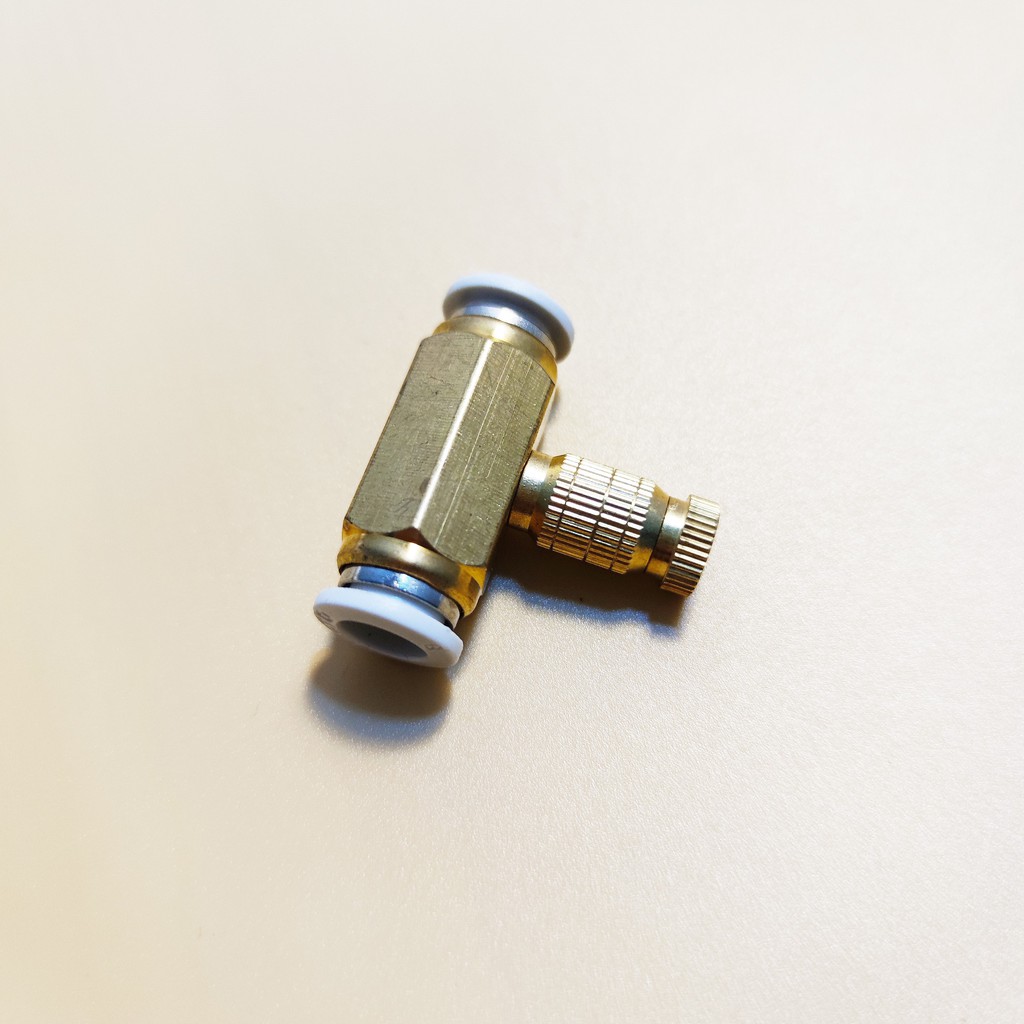 Đầu béc phun sương nối ống 8mm