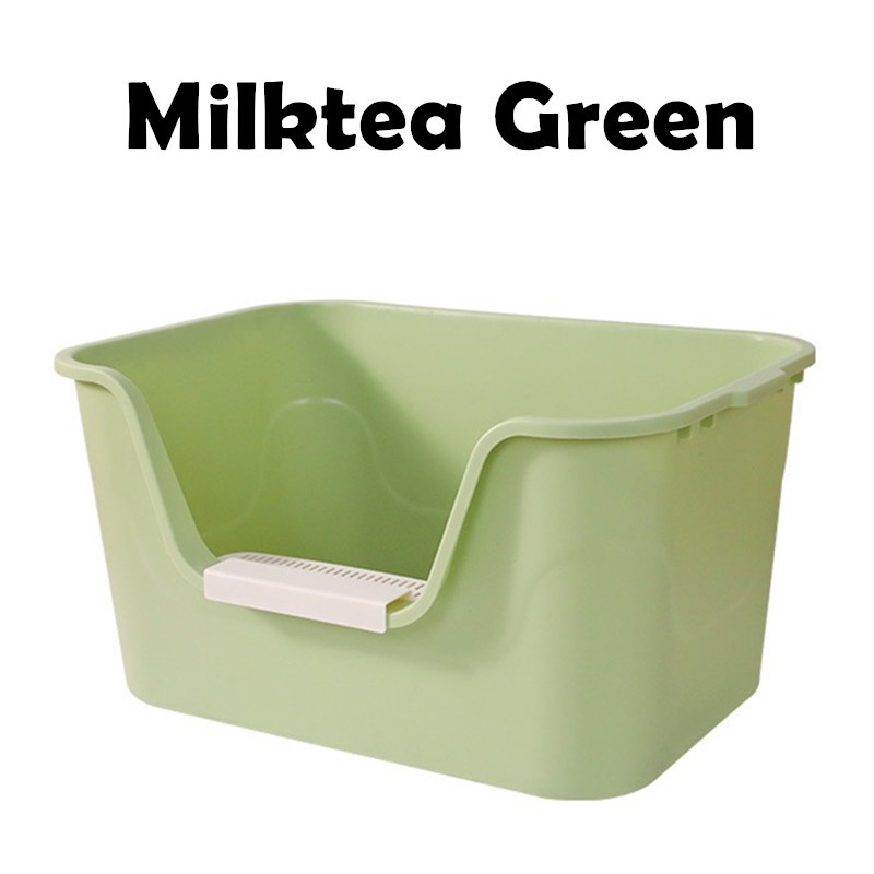 !!JUMBO!! XXL Extra Deep Cat Litter Box Toilet Kucing Cat Bekas Pasir