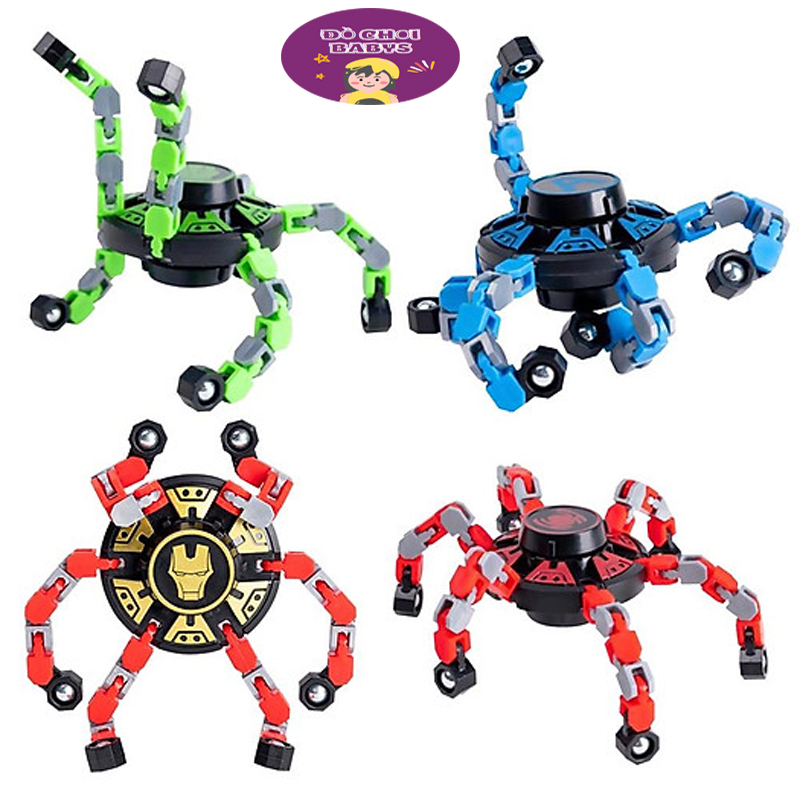 Đồ choi Con Quay Spinner biến Hình