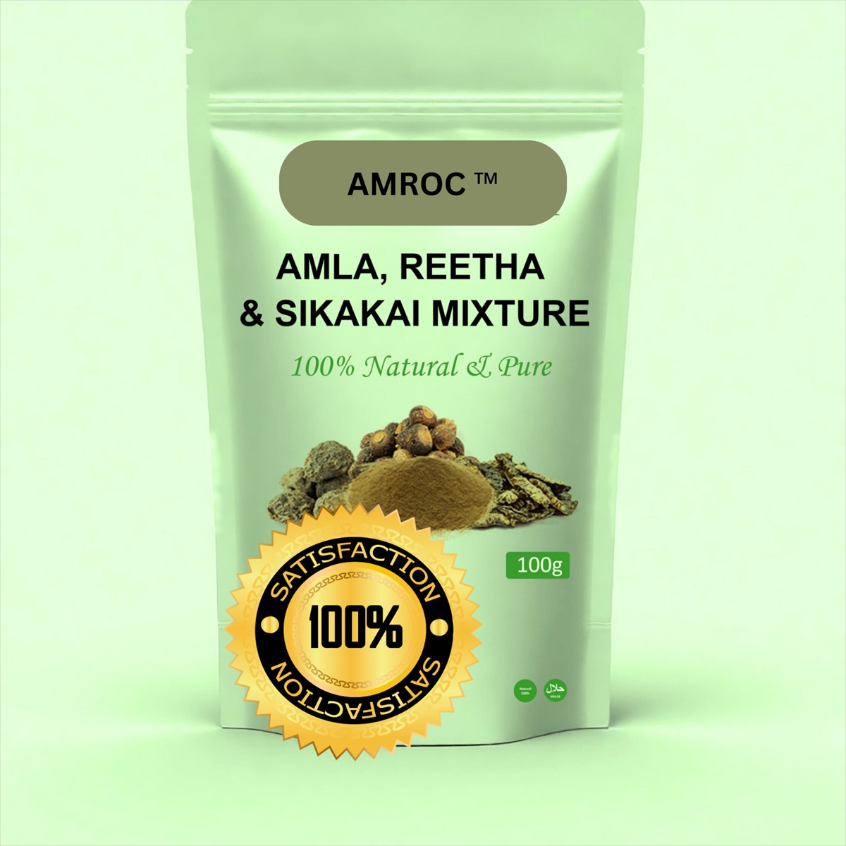 Amla, Reetha, Sikakai Mix powder 100g | Daraz.pk