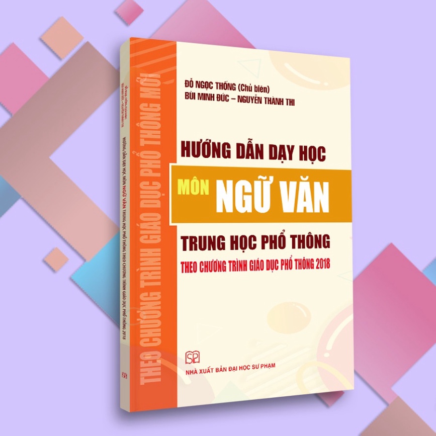 Sách - hướng dẫn dạy học môn ngữ văn thpt