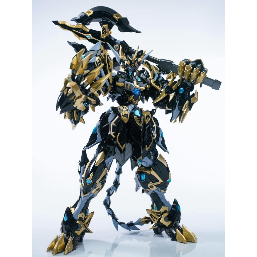 Mô Hình Meltal Build CangDao Model 1/72 CD-02B Black Tiger