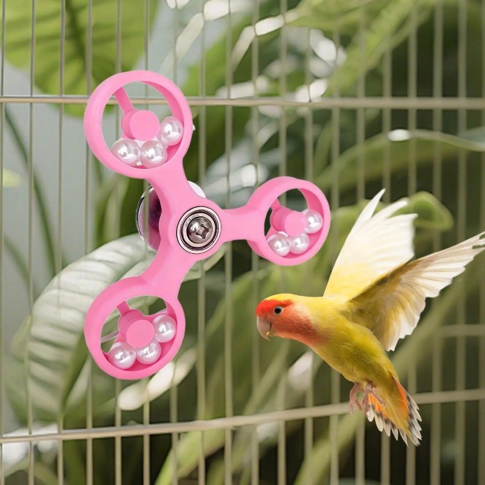 New%20Rotating%20Bird%20Interactive%20Toys%20Cockatiel%20Conure%20Budgie%20Parrot%20Spinner%20Wheel%20ABS%20Parakeet%20Toy%20Mental%20Enrichment%20Play%20-%20Image%203
