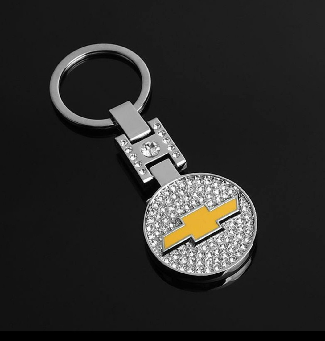 Móc khoá đính đá logo các hãng xe hơi cao cấp